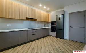 2-к квартира, вторичка, 67м2, 1/22 этаж