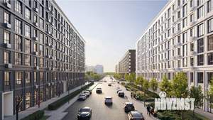 1-к квартира, строящийся дом, 36м2, 2/9 этаж