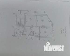1-к квартира, вторичка, 64м2, 2/4 этаж