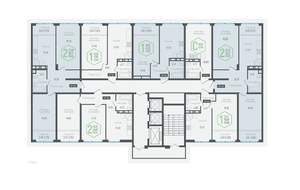 2-к квартира, вторичка, 67м2, 7/24 этаж
