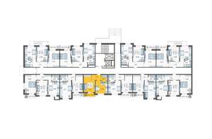 1-к квартира, вторичка, 33м2, 1/16 этаж