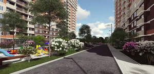 1-к квартира, вторичка, 38м2, 6/19 этаж