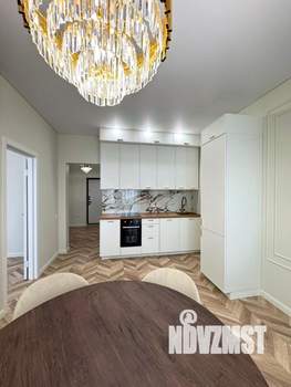 1-к квартира, вторичка, 51м2, 16/17 этаж