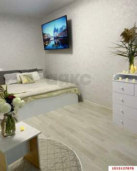 1-к квартира, вторичка, 36м2, 21/24 этаж