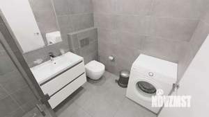 1-к квартира, вторичка, 40м2, 22/25 этаж