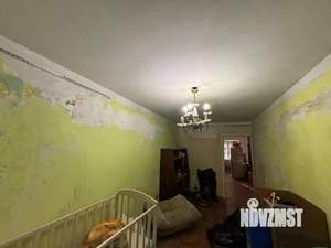2-к квартира, вторичка, 45м2, 1/5 этаж