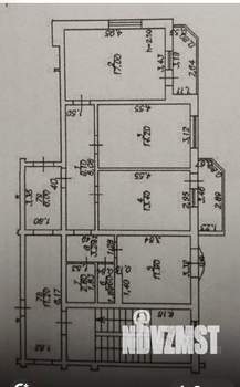 3-к квартира, вторичка, 73м2, 3/5 этаж