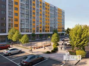 1-к квартира, вторичка, 39м2, 2/9 этаж