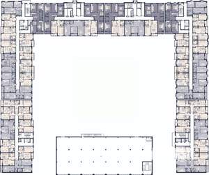 3-к квартира, вторичка, 77м2, 2/18 этаж