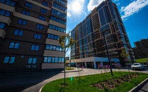 1-к квартира, сданный дом, 39м2, 19/23 этаж