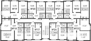 2-к квартира, вторичка, 68м2, 3/3 этаж