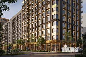 2-к квартира, строящийся дом, 68м2, 3/9 этаж