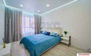 2-к квартира, вторичка, 55м2, 10/22 этаж
