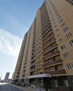 1-к квартира, сданный дом, 35м2, 14/24 этаж