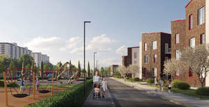 1-к квартира, вторичка, 32м2, 8/9 этаж