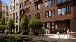 1-к квартира, вторичка, 42м2, 8/18 этаж