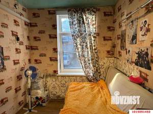 3-к квартира, вторичка, 52м2, 1/2 этаж