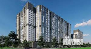 1-к квартира, вторичка, 40м2, 21/22 этаж