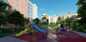 1-к квартира, вторичка, 33м2, 5/19 этаж