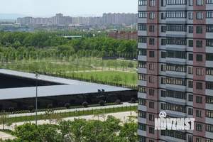1-к квартира, строящийся дом, 39м2, 15/22 этаж