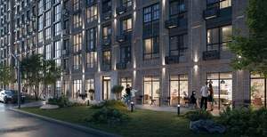 3-к квартира, вторичка, 77м2, 6/18 этаж