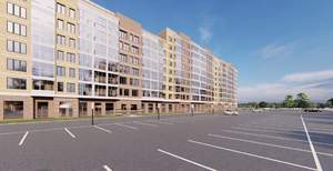 1-к квартира, вторичка, 41м2, 6/9 этаж