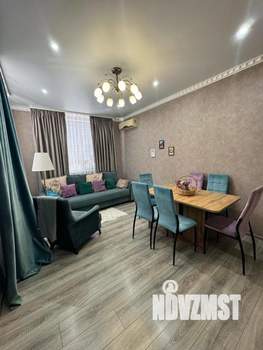 2-к квартира, вторичка, 80м2, 1/3 этаж