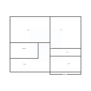 2-к квартира, вторичка, 52м2, 1/3 этаж