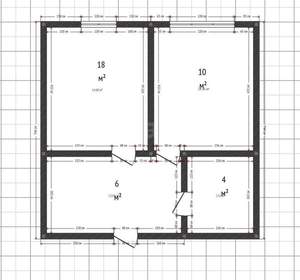1-к квартира, вторичка, 37м2, 2/4 этаж