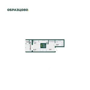 Студия квартира, вторичка, 26м2, 5/18 этаж