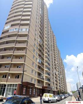 1-к квартира, вторичка, 41м2, 17/24 этаж