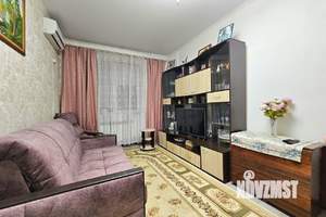 1-к квартира, вторичка, 42м2, 4/6 этаж