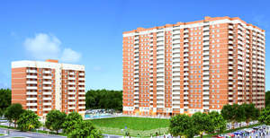 2-к квартира, вторичка, 60м2, 18/22 этаж