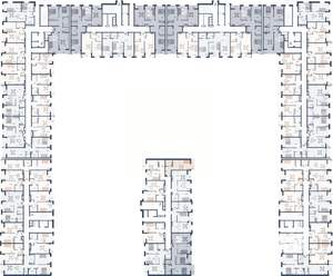 2-к квартира, вторичка, 58м2, 6/18 этаж