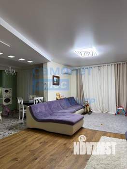 3-к квартира, вторичка, 86м2, 3/18 этаж