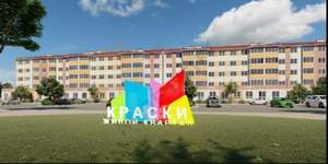 1-к квартира, сданный дом, 36м2, 3/8 этаж