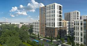 1-к квартира, вторичка, 45м2, 4/18 этаж