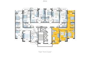3-к квартира, вторичка, 79м2, 13/23 этаж