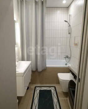 1-к квартира, вторичка, 40м2, 3/16 этаж