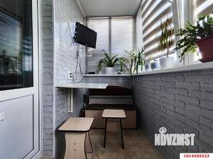 2-к квартира, вторичка, 36м2, 16/16 этаж