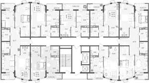 1-к квартира, строящийся дом, 40м2, 19/21 этаж