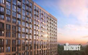 2-к квартира, строящийся дом, 68м2, 6/12 этаж