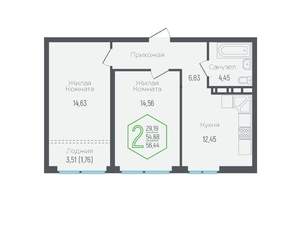 Фото квартиры на продажу (1)