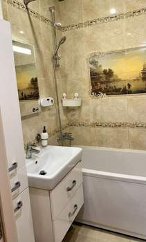 2-к квартира, вторичка, 55м2, 18/22 этаж