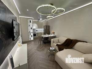 1-к квартира, вторичка, 39м2, 22/23 этаж