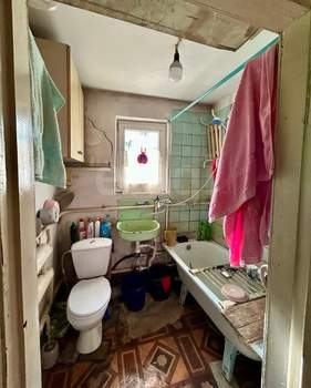3-к квартира, вторичка, 59м2, 1/1 этаж
