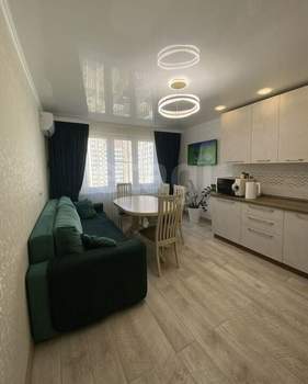 2-к квартира, вторичка, 65м2, 9/16 этаж