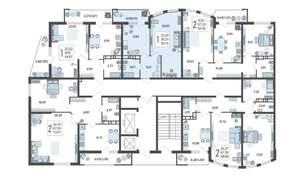 1-к квартира, вторичка, 40м2, 20/20 этаж