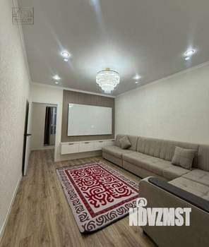 2-к квартира, вторичка, 54м2, 4/16 этаж