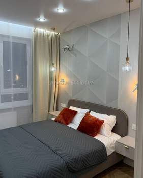 1-к квартира, вторичка, 38м2, 15/24 этаж